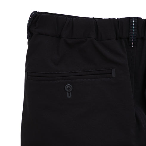And Wander Plain Tapered Stretch Pants Black 620463 Degli Uberti